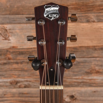Recording King RM-991-R Tricone Roundneck Resonator Acoustic Guitars