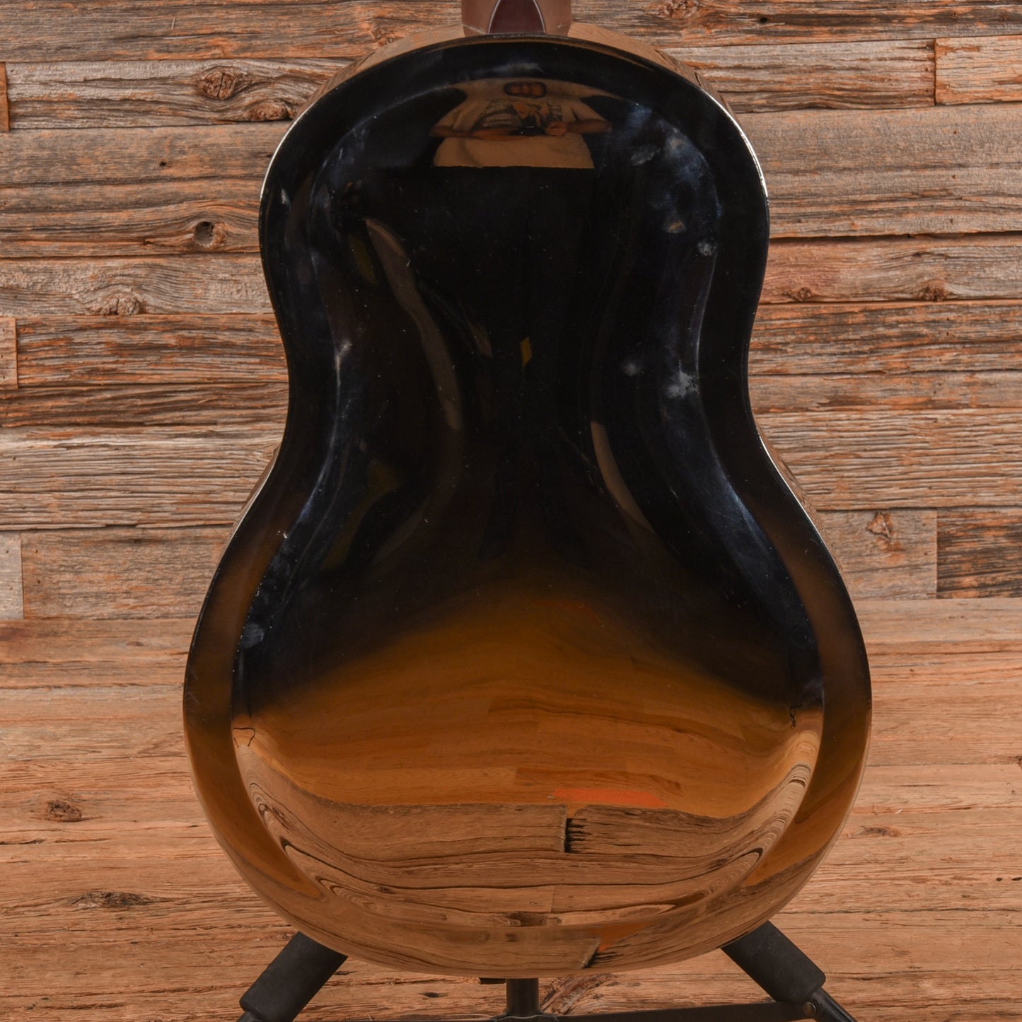 Recording King RM-991-R Tricone Roundneck Resonator Acoustic Guitars