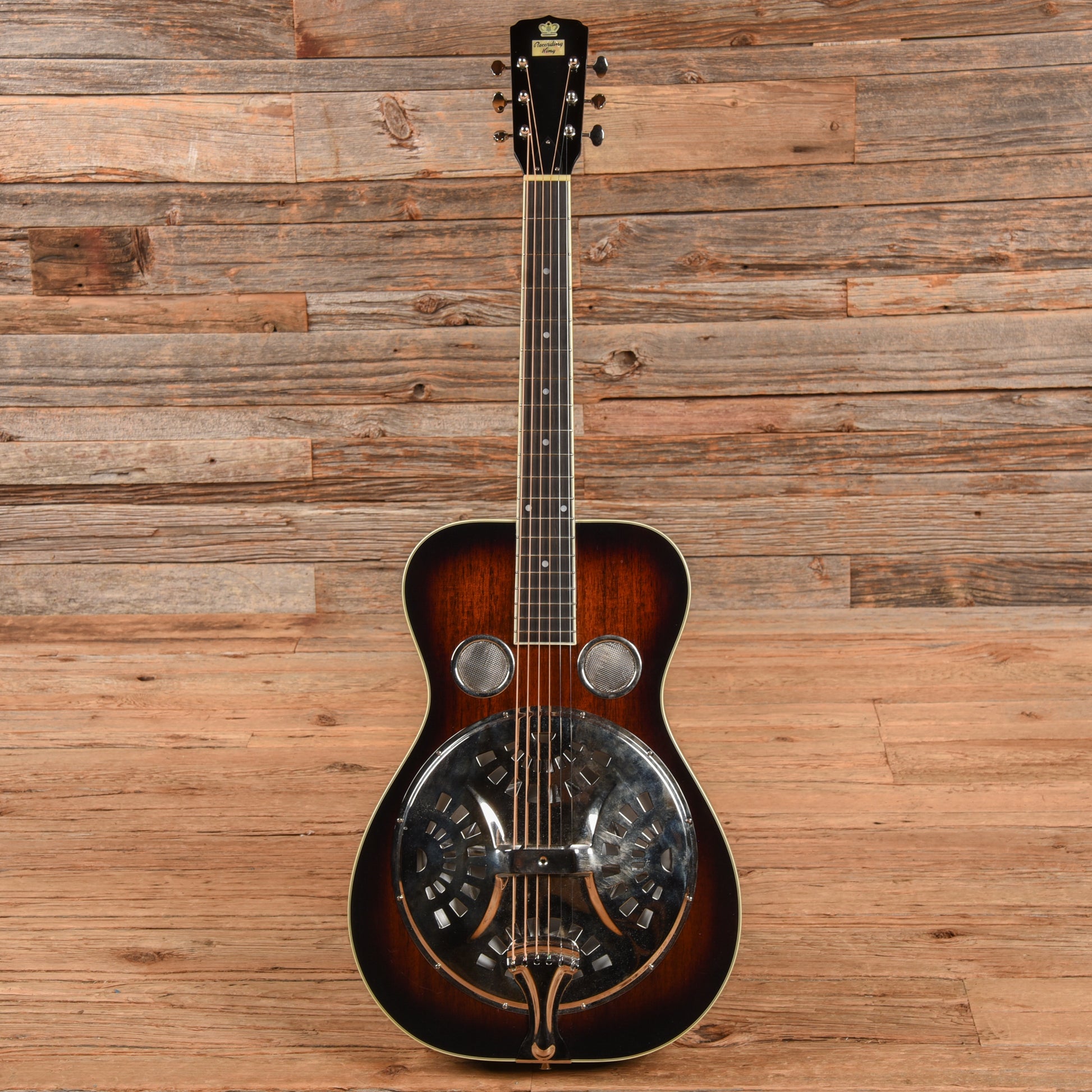 Recording King RR50 Sunburst Acoustic Guitars / Resonator