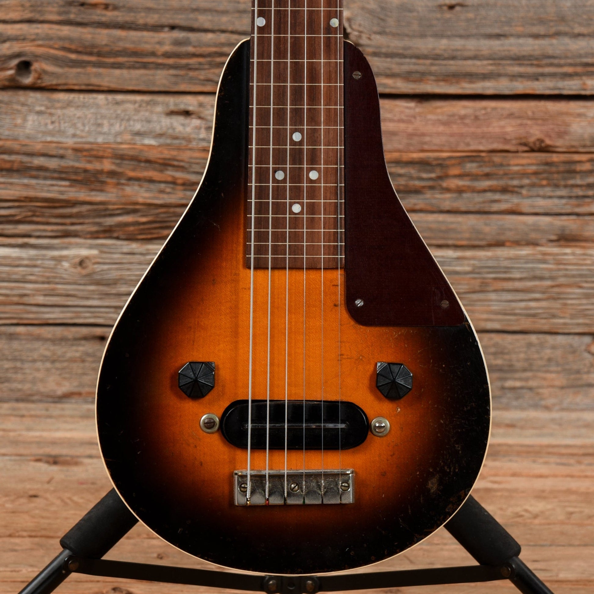 Recording King AB-104 Lapsteel Suburst 1930s Electric Guitars / Hollow Body