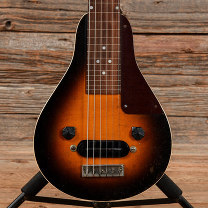Recording King AB-104 Lapsteel Suburst 1930s Electric Guitars / Hollow Body