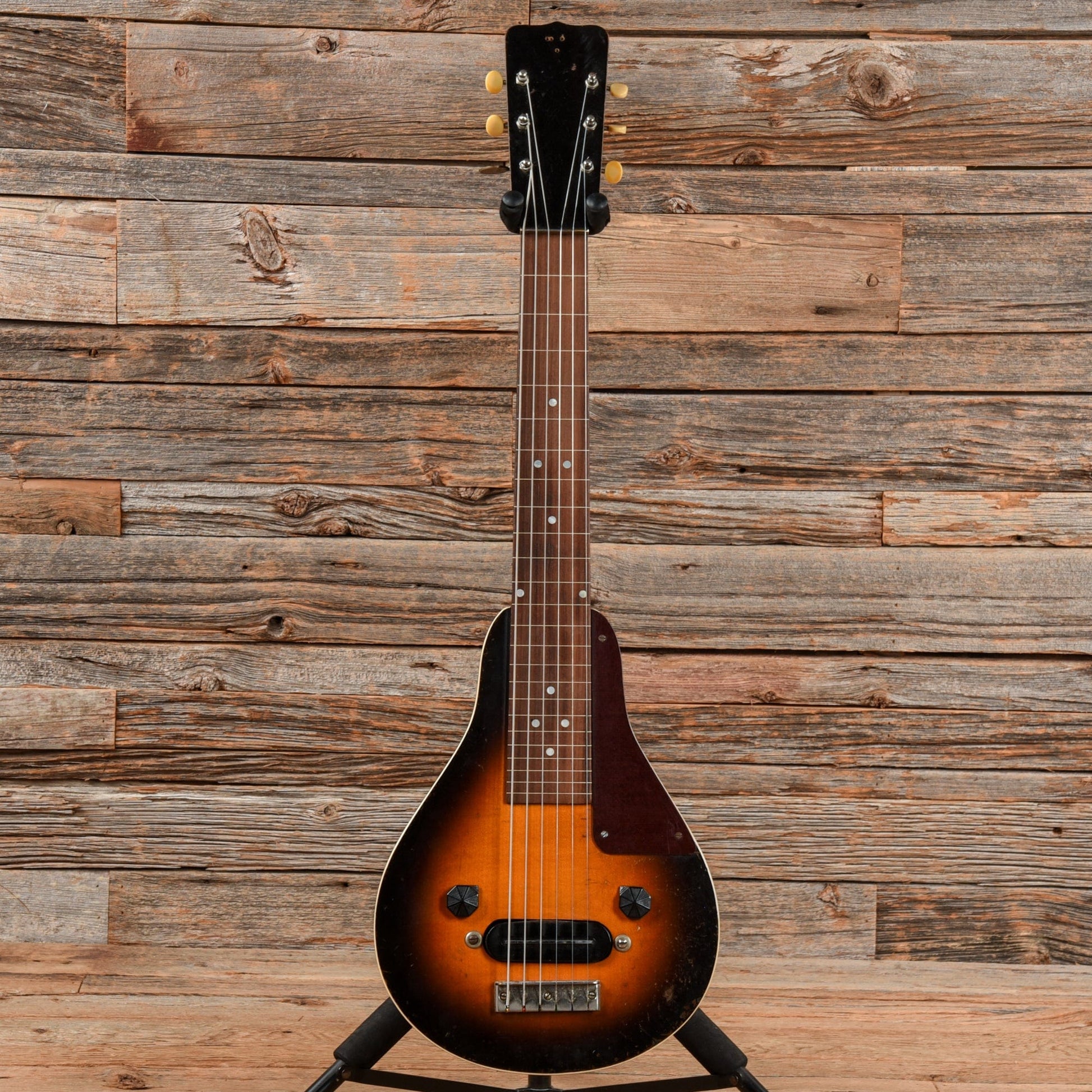 Recording King AB-104 Lapsteel Suburst 1930s Electric Guitars / Hollow Body