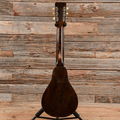 Recording King AB-104 Lapsteel Suburst 1930s Electric Guitars / Hollow Body