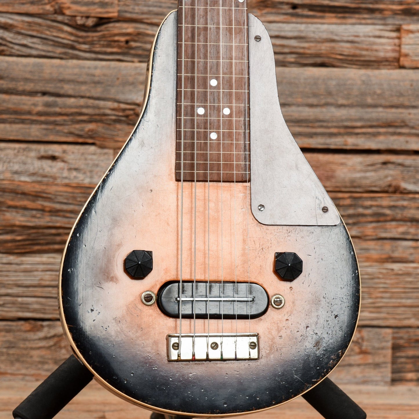 Recording King AB-104 Lapsteel Suburst 1930s Electric Guitars / Hollow Body