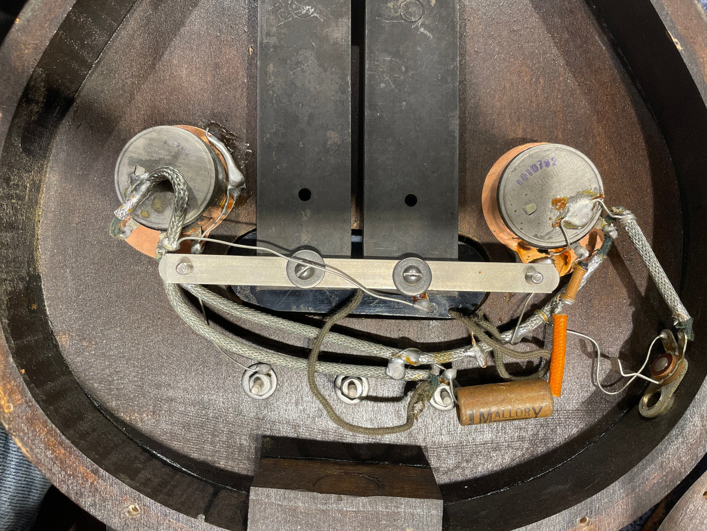 Recording King AB-104 Lapsteel Suburst 1930s Electric Guitars / Hollow Body