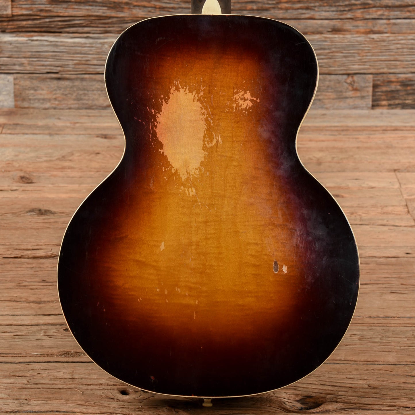 Recording King NOT SURE - FIGURE OUT Sunburst Electric Guitars / Hollow Body