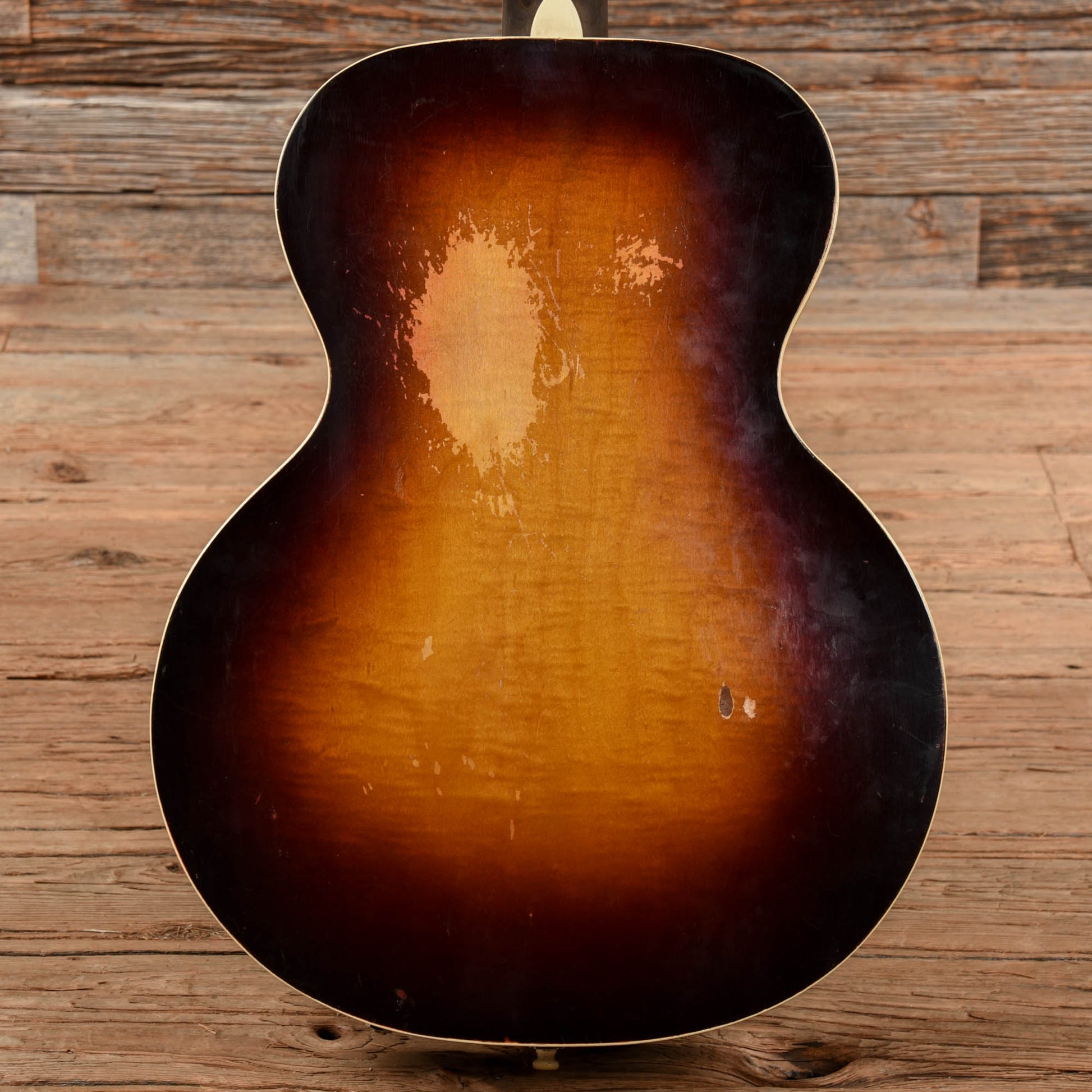 Recording King NOT SURE - FIGURE OUT Sunburst Electric Guitars / Hollow Body