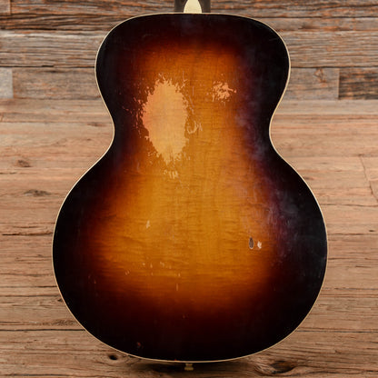 Recording King NOT SURE - FIGURE OUT Sunburst Electric Guitars / Hollow Body