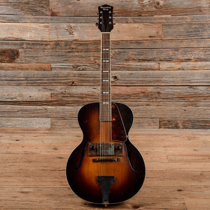 Recording King NOT SURE - FIGURE OUT Sunburst Electric Guitars / Hollow Body