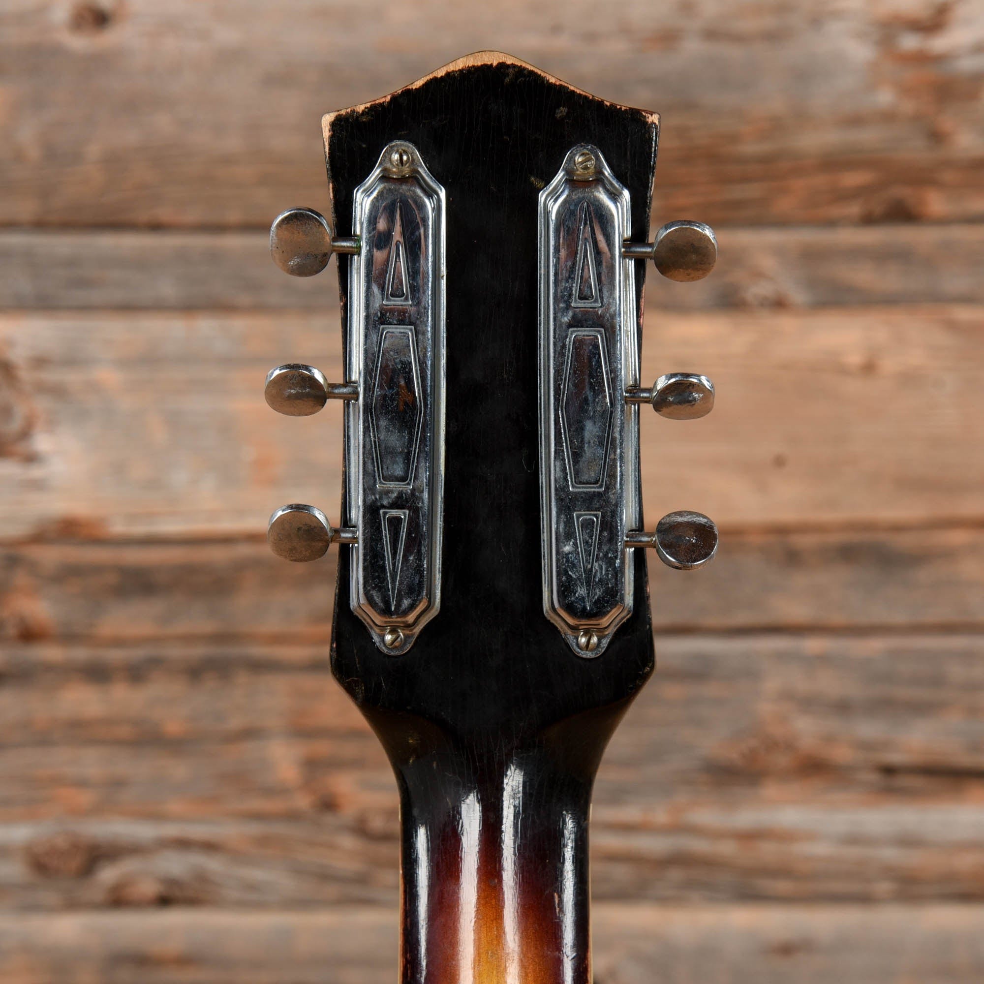 Recording King NOT SURE - FIGURE OUT Sunburst Electric Guitars / Hollow Body