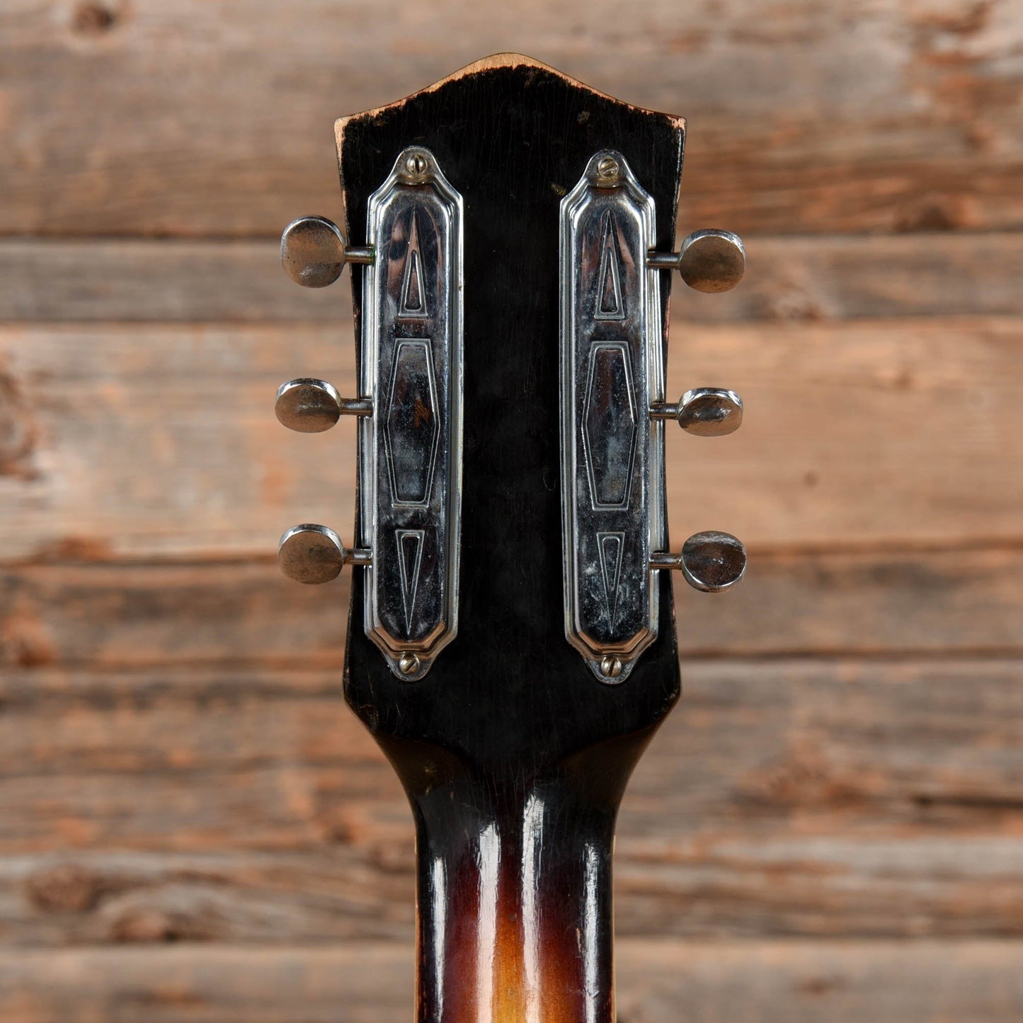 Recording King NOT SURE - FIGURE OUT Sunburst Electric Guitars / Hollow Body