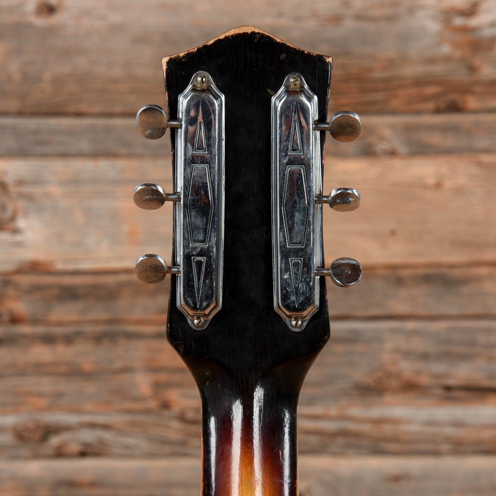 Recording King NOT SURE - FIGURE OUT Sunburst Electric Guitars / Hollow Body