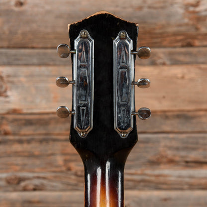 Recording King NOT SURE - FIGURE OUT Sunburst Electric Guitars / Hollow Body