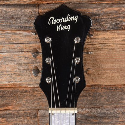 Recording King RG-35-SN Lapsteel Sunburst Electric Guitars / Solid Body