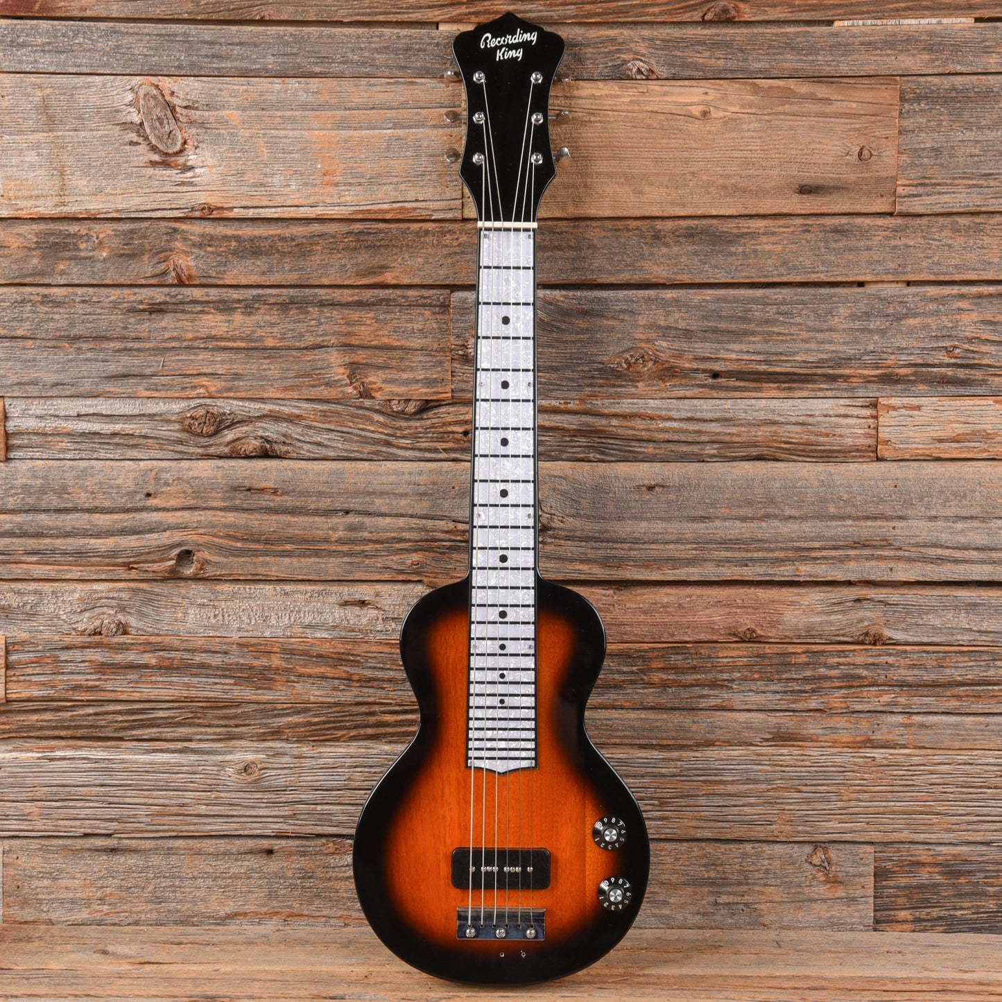 Recording King RG-35-SN Lapsteel Sunburst Electric Guitars / Solid Body