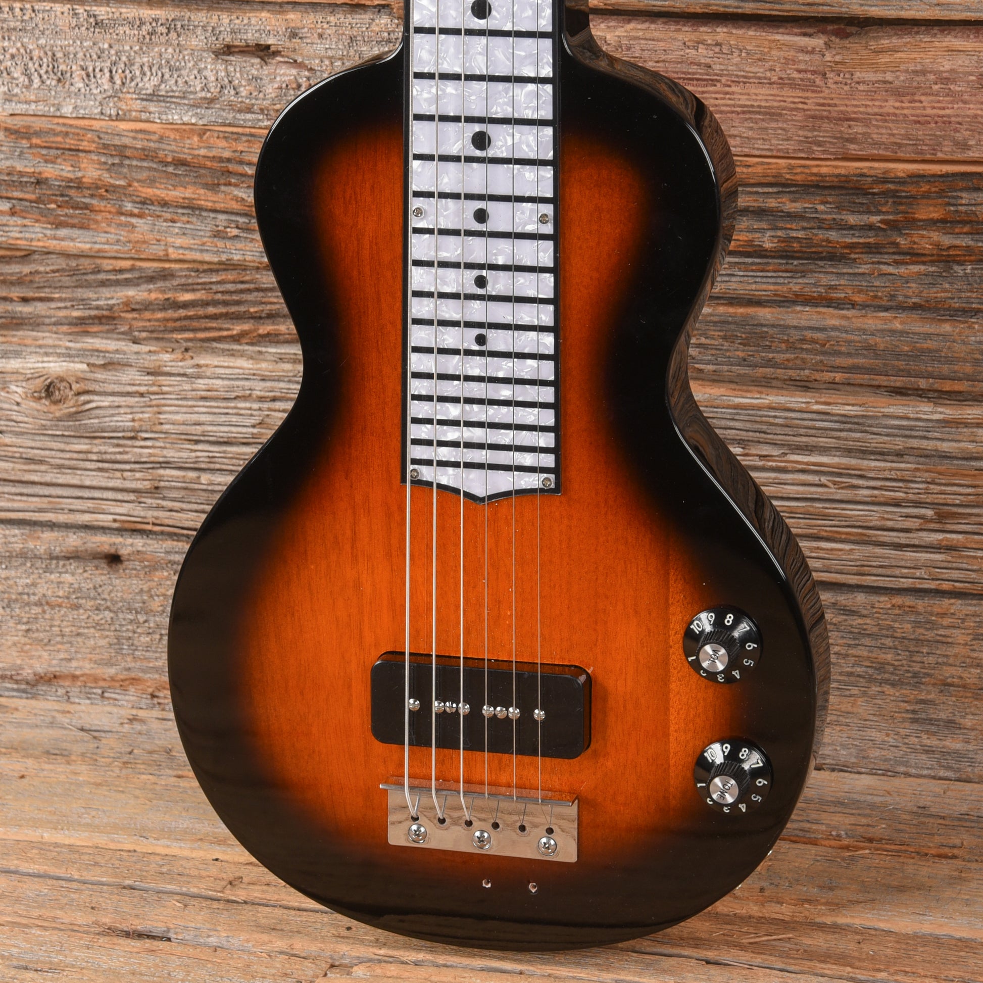 Recording King RG-35-SN Lapsteel Sunburst Electric Guitars / Solid Body