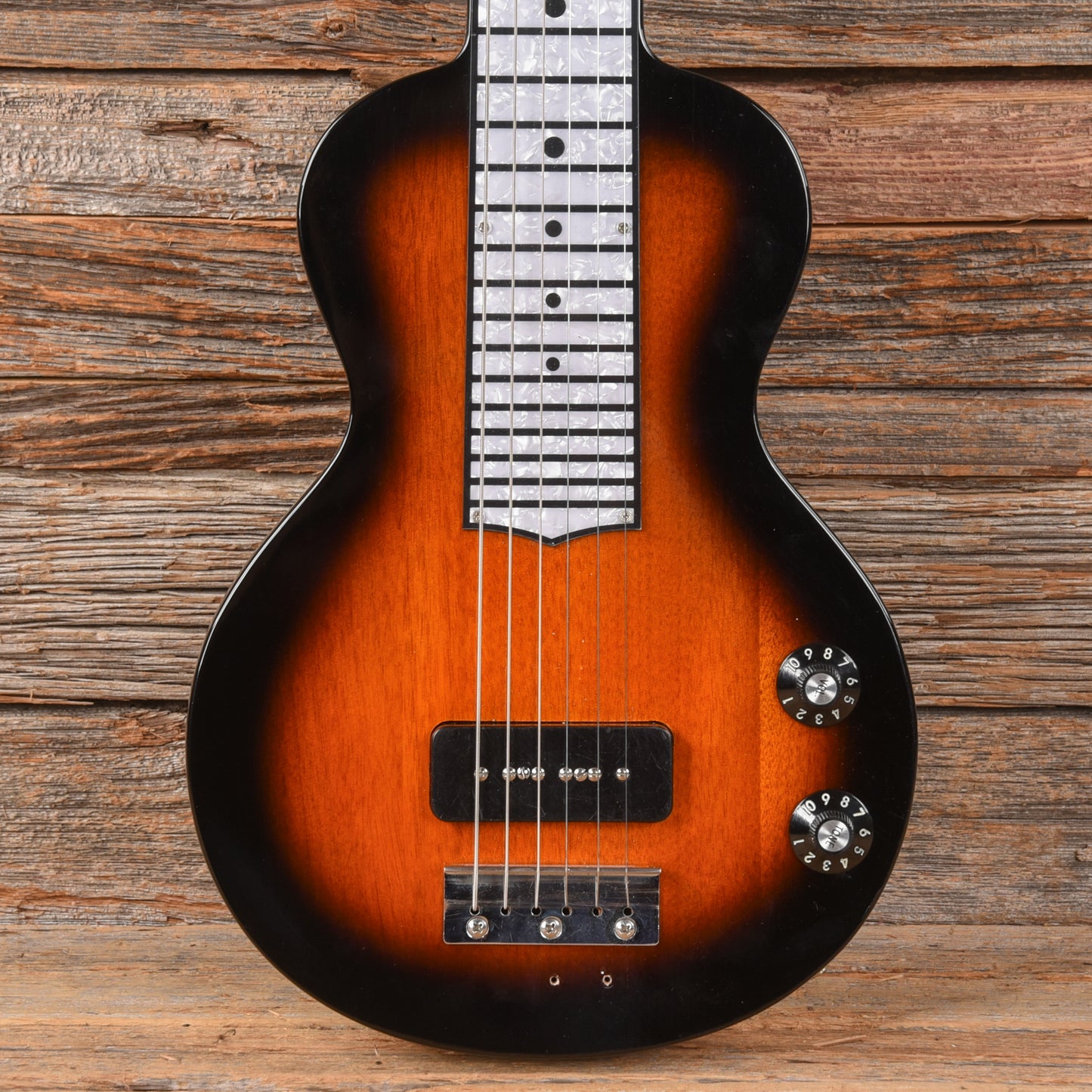Recording King RG-35-SN Lapsteel Sunburst Electric Guitars / Solid Body