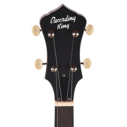 Recording King Dirty 30s Open Back Banjo Folk Instruments / Banjos