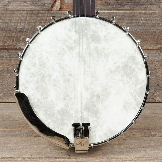Recording King Madison Open Back Banjo Scooped Fretboard Folk Instruments / Banjos