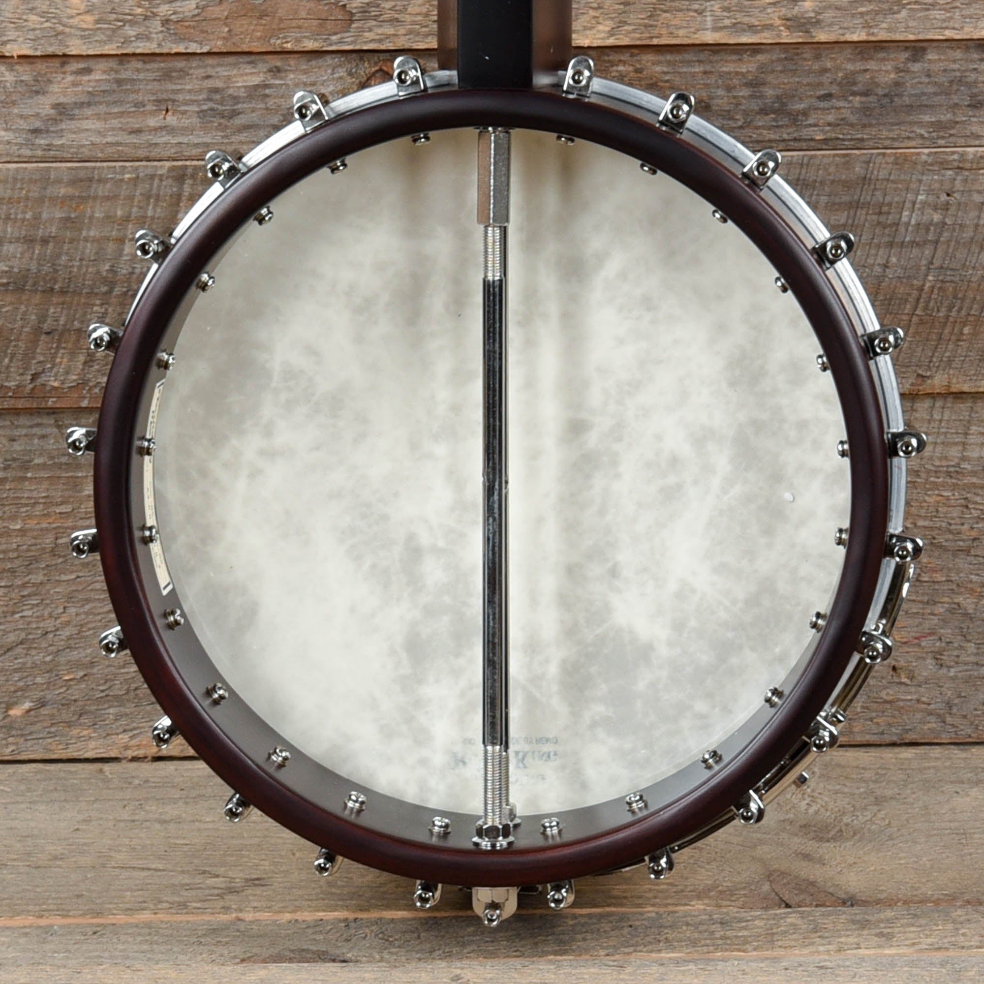 Recording King Madison Open Back Banjo Scooped Fretboard Folk Instruments / Banjos