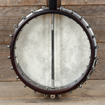 Recording King Madison Open Back Banjo Scooped Fretboard Folk Instruments / Banjos