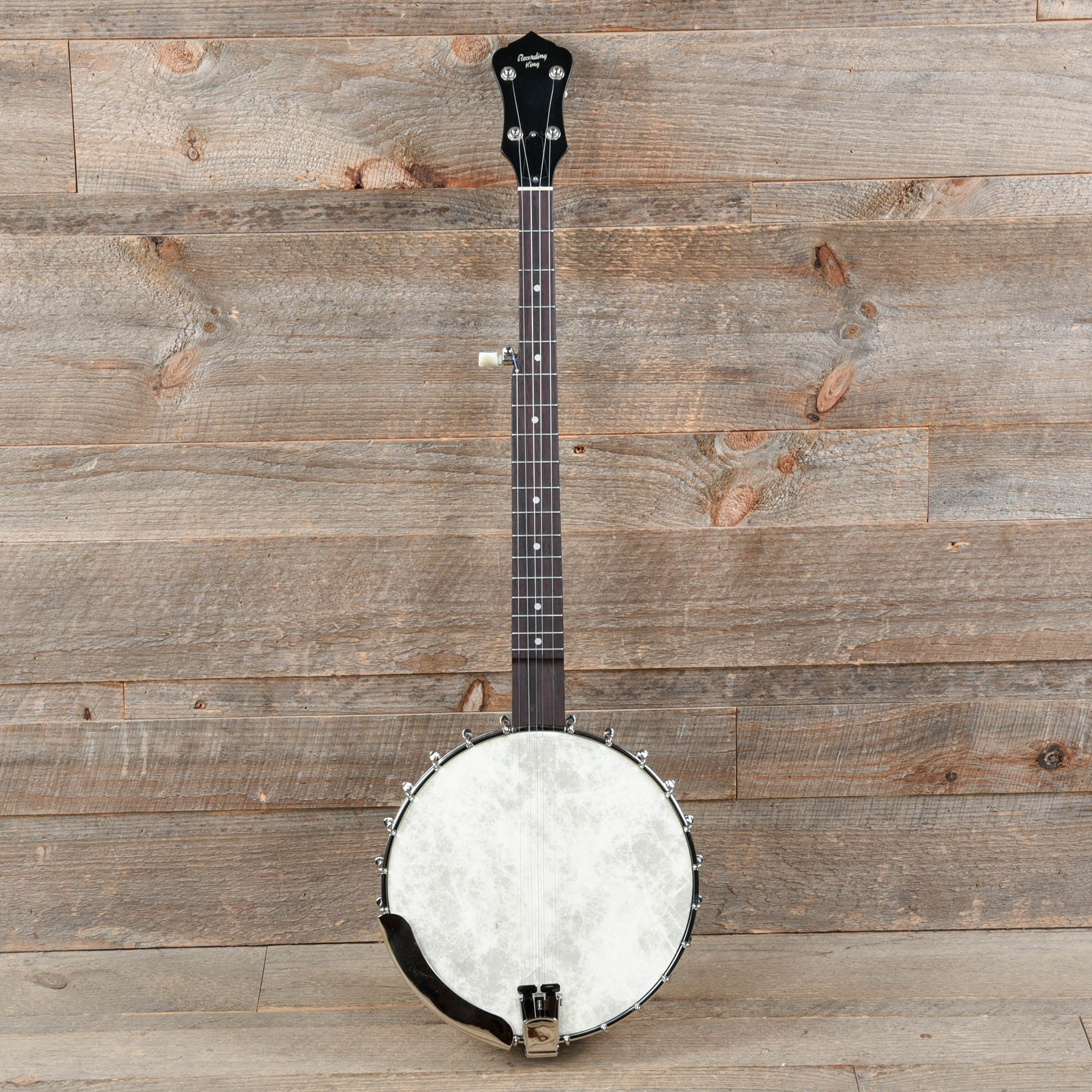 Recording King Madison Open Back Banjo Scooped Fretboard Folk Instruments / Banjos