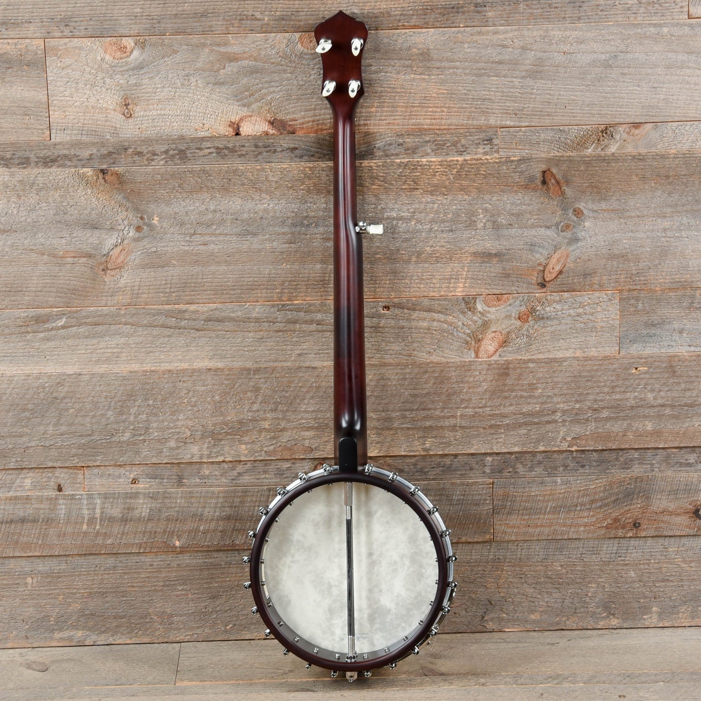 Recording King Madison Open Back Banjo Scooped Fretboard Folk Instruments / Banjos