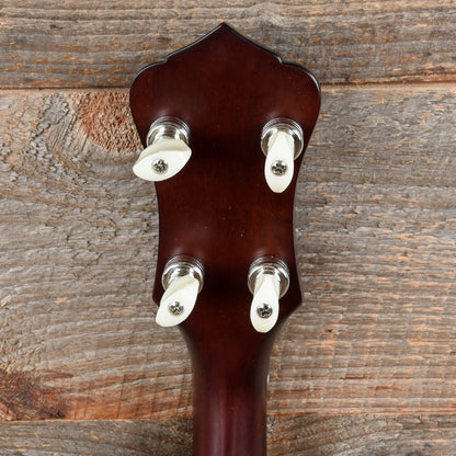 Recording King Madison Open Back Banjo Scooped Fretboard Folk Instruments / Banjos