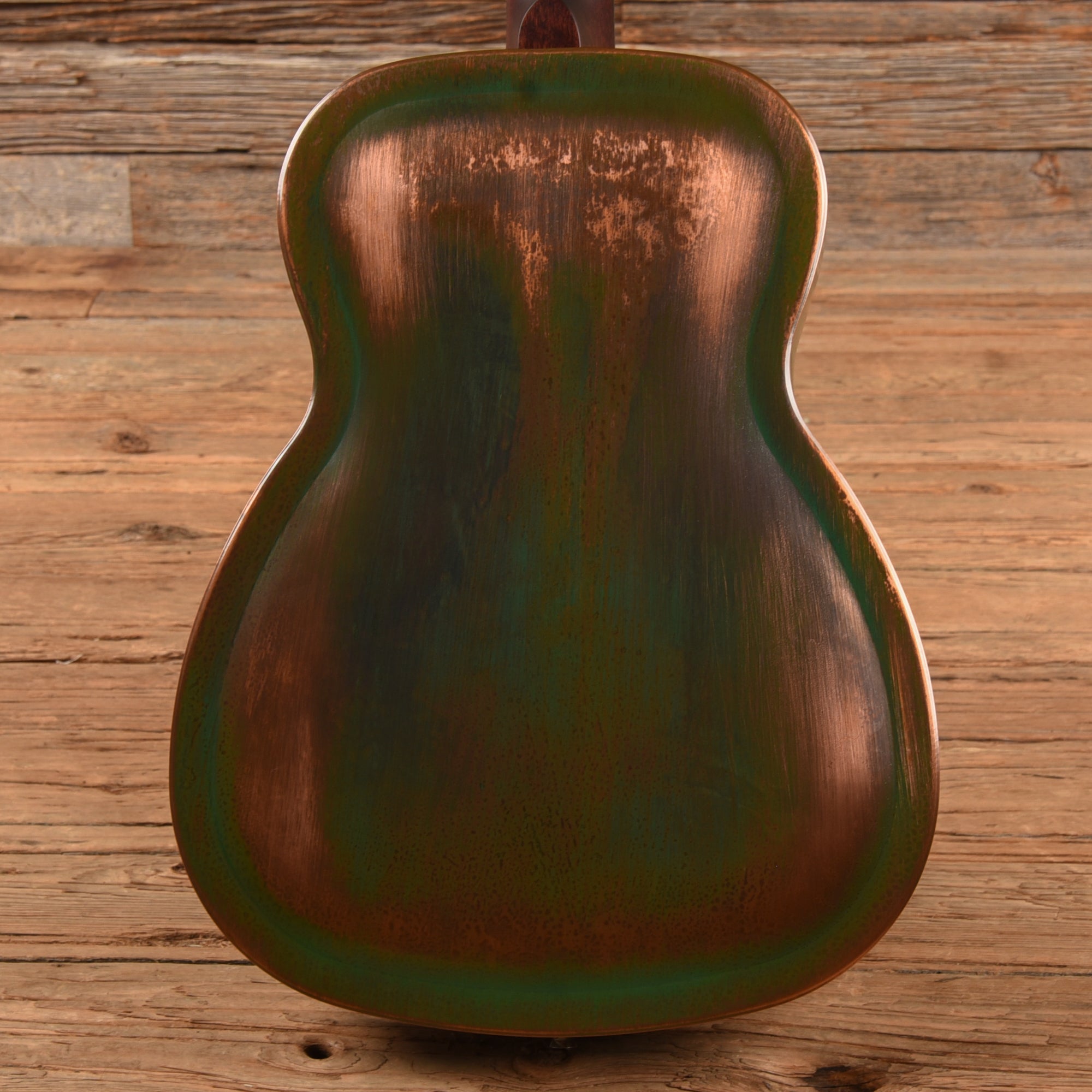 Recording King RM-997-VG Distressed Vintage Green  LEFTY