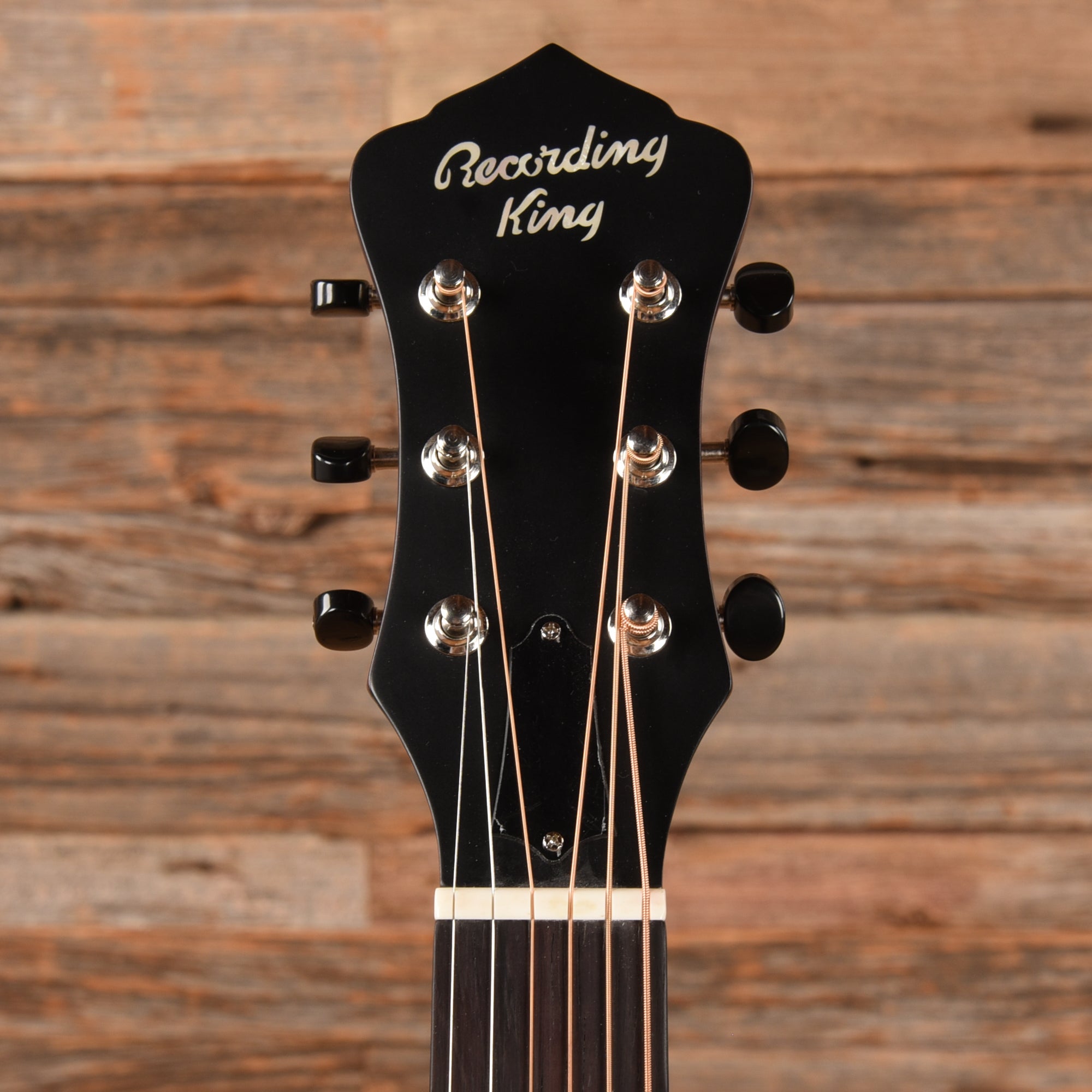 Recording King RM-997-VG Distressed Vintage Green  LEFTY