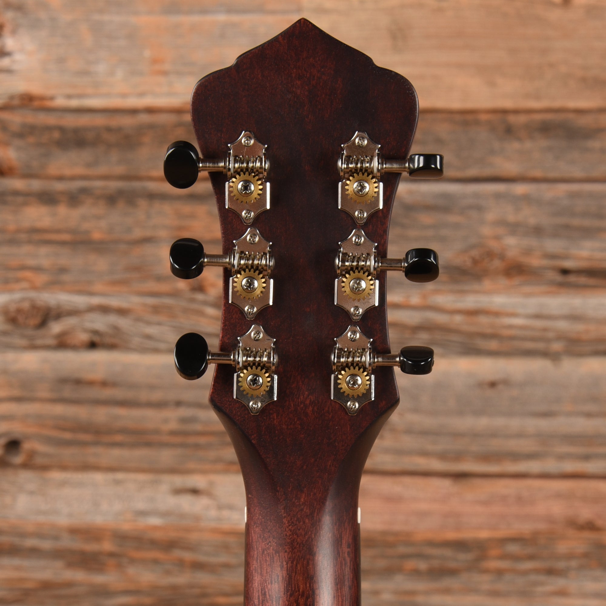 Recording King RM-997-VG Distressed Vintage Green  LEFTY