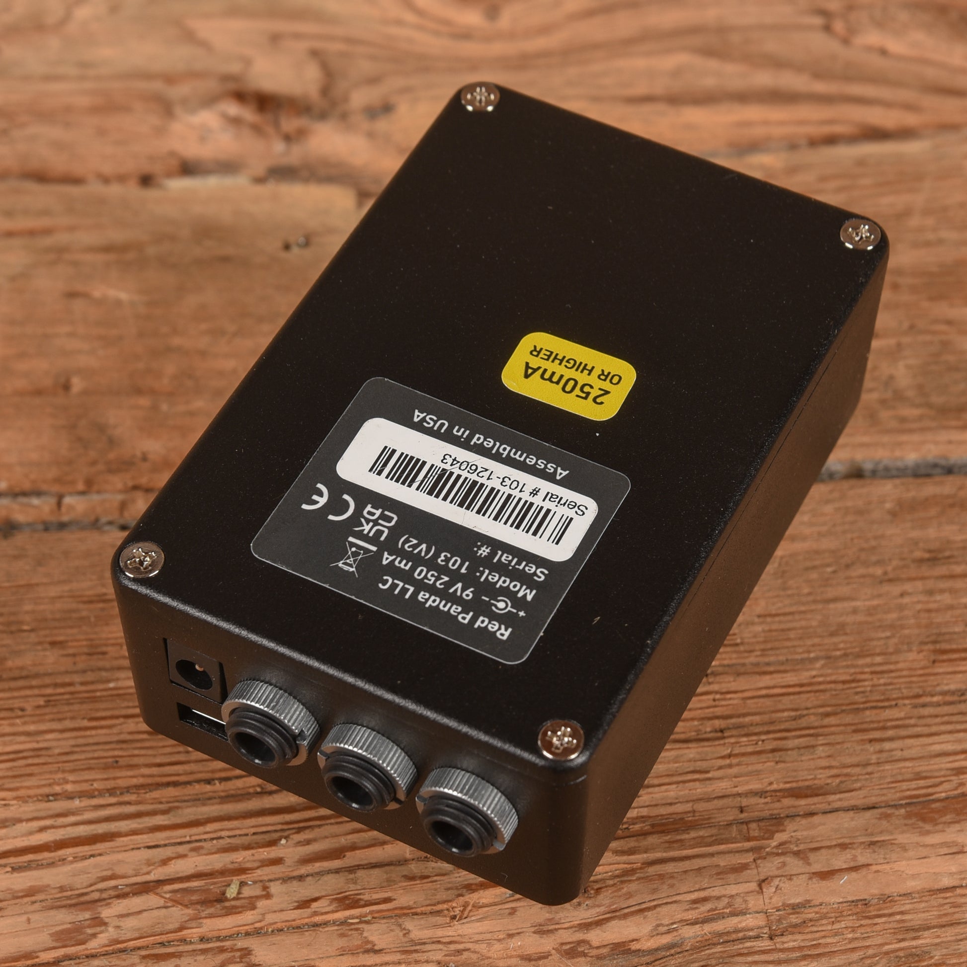bitmap pedal Red Panda Bitmap 2 – Chicago Music Exchange