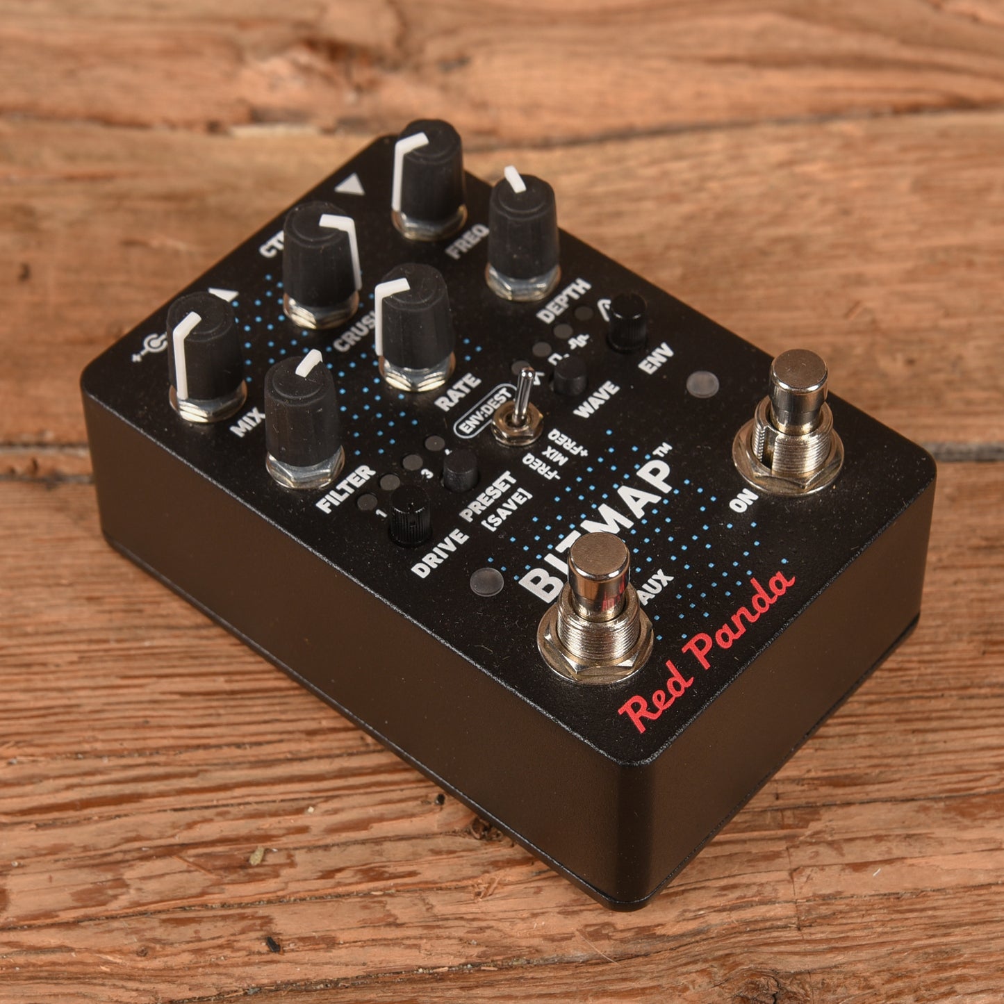 Red Panda Bitmap 2 Effect Pedals