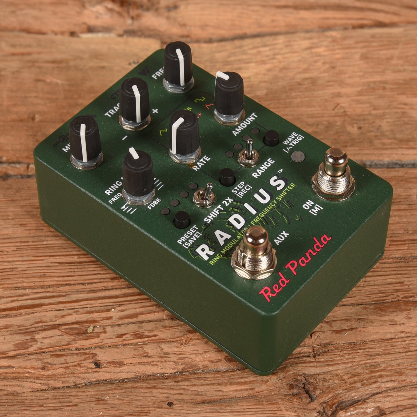 Red Panda Radius Effect Pedals
