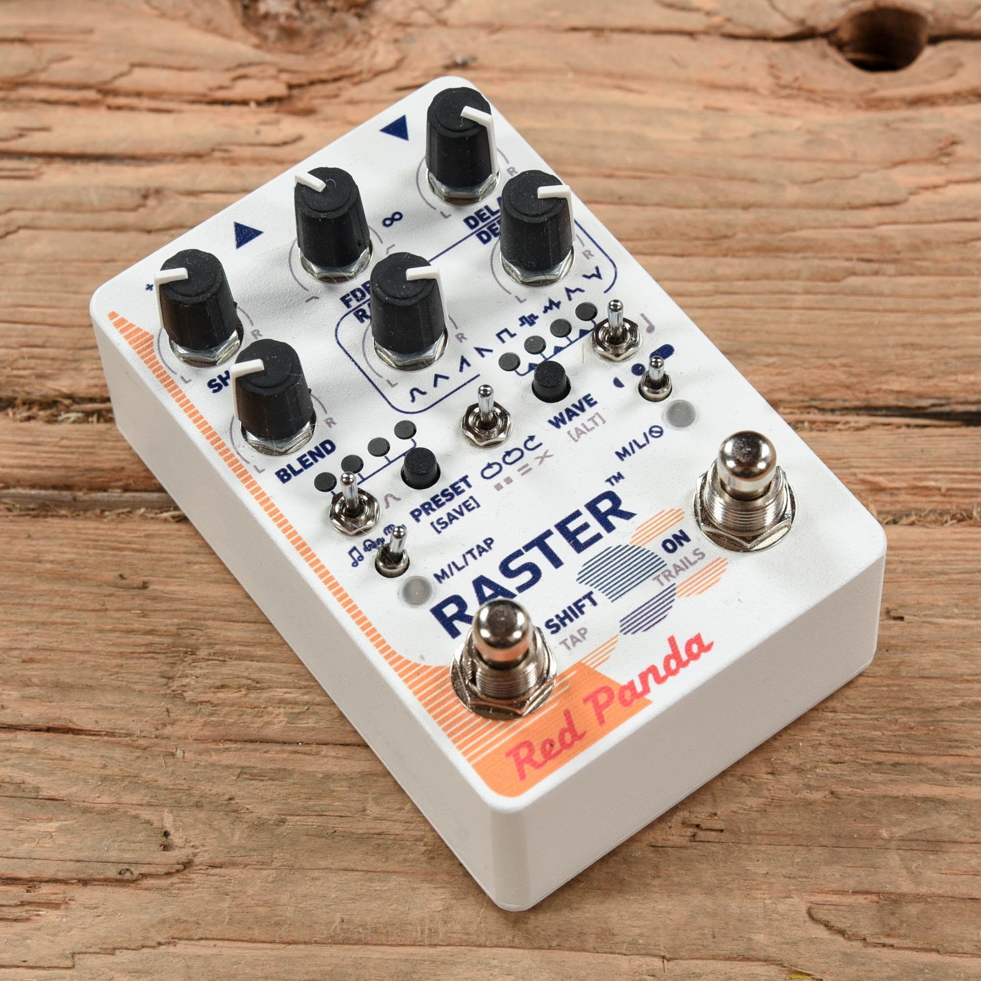 Red Panda Raster 2 Effects and Pedals / Delay