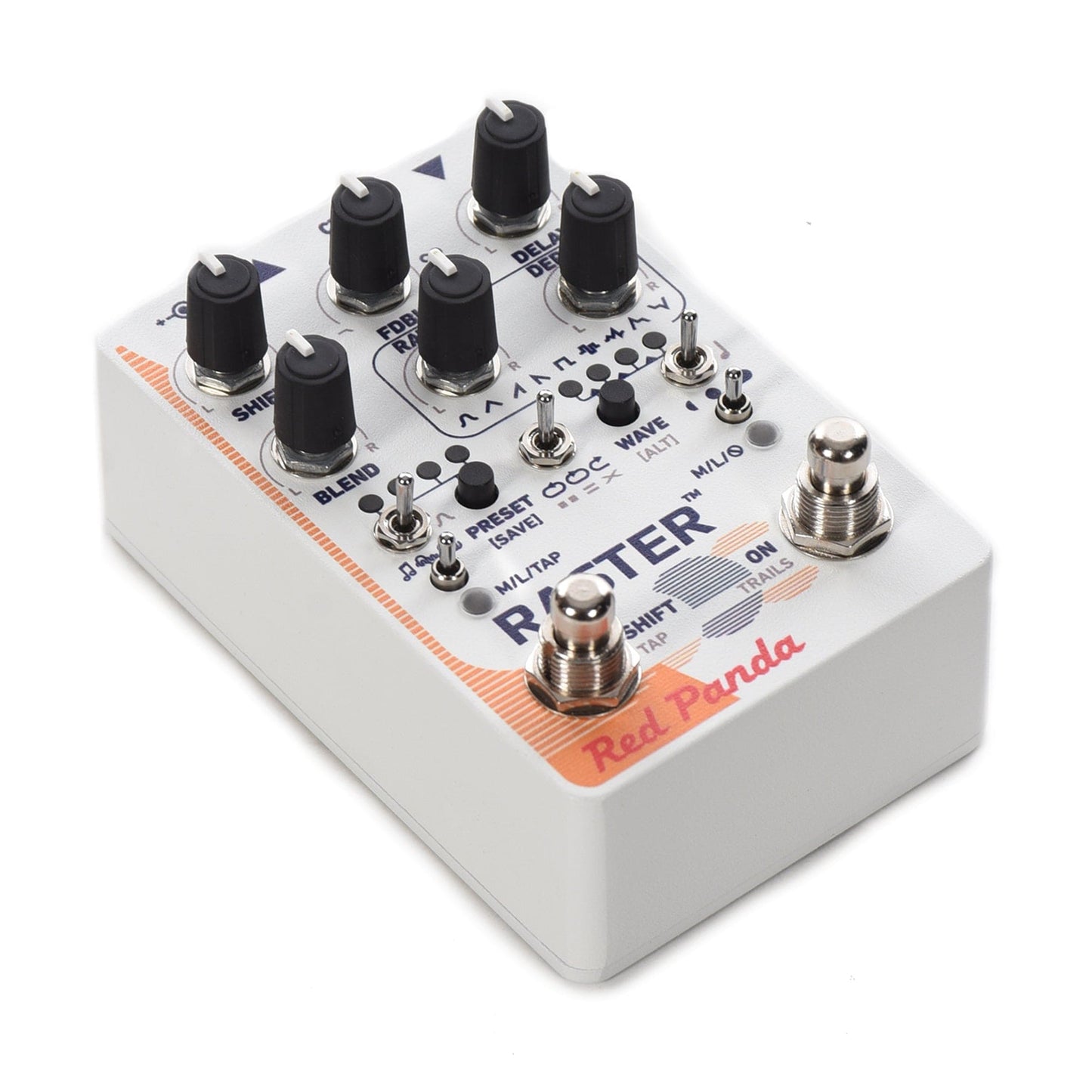 Red Panda Raster v2 Delay Effects and Pedals / Delay