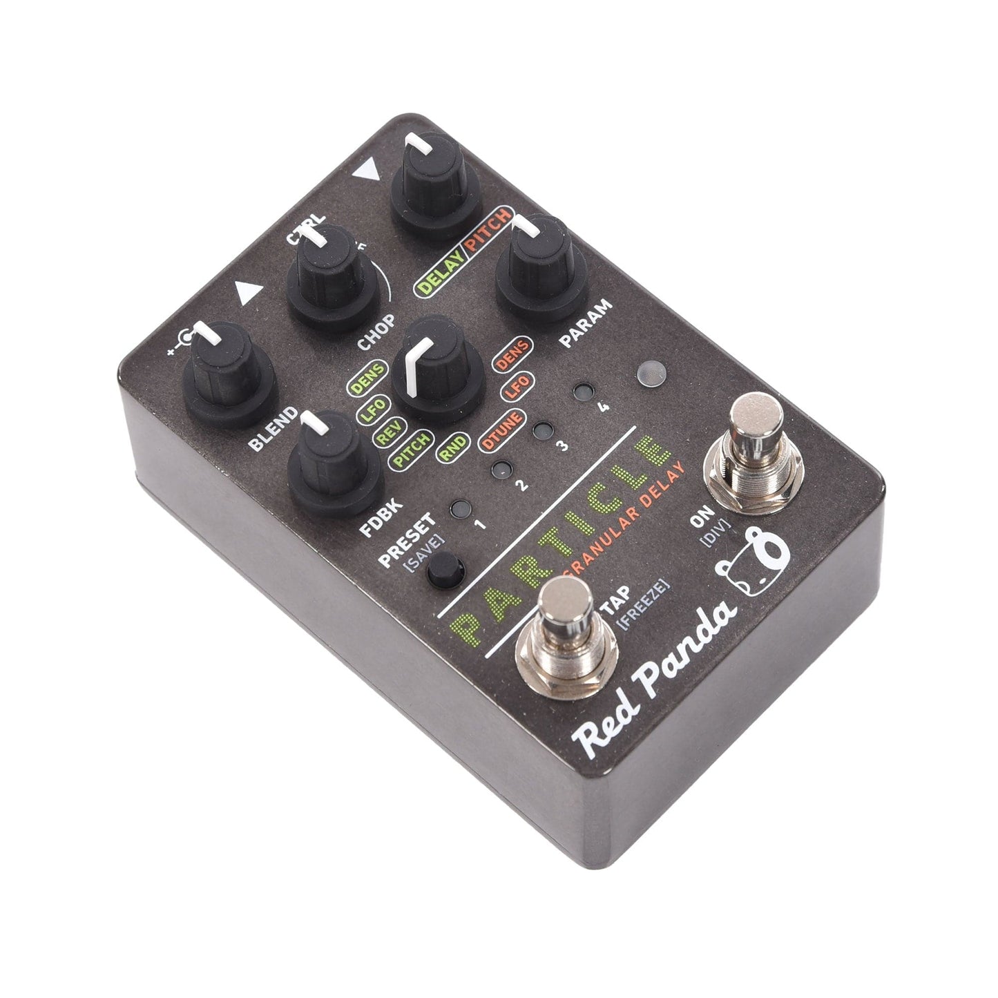 Red Panda Particle 2 Granular Delay Pitch Shifter Ghost Black Orange Grey Effects and Pedals / Octave and Pitch