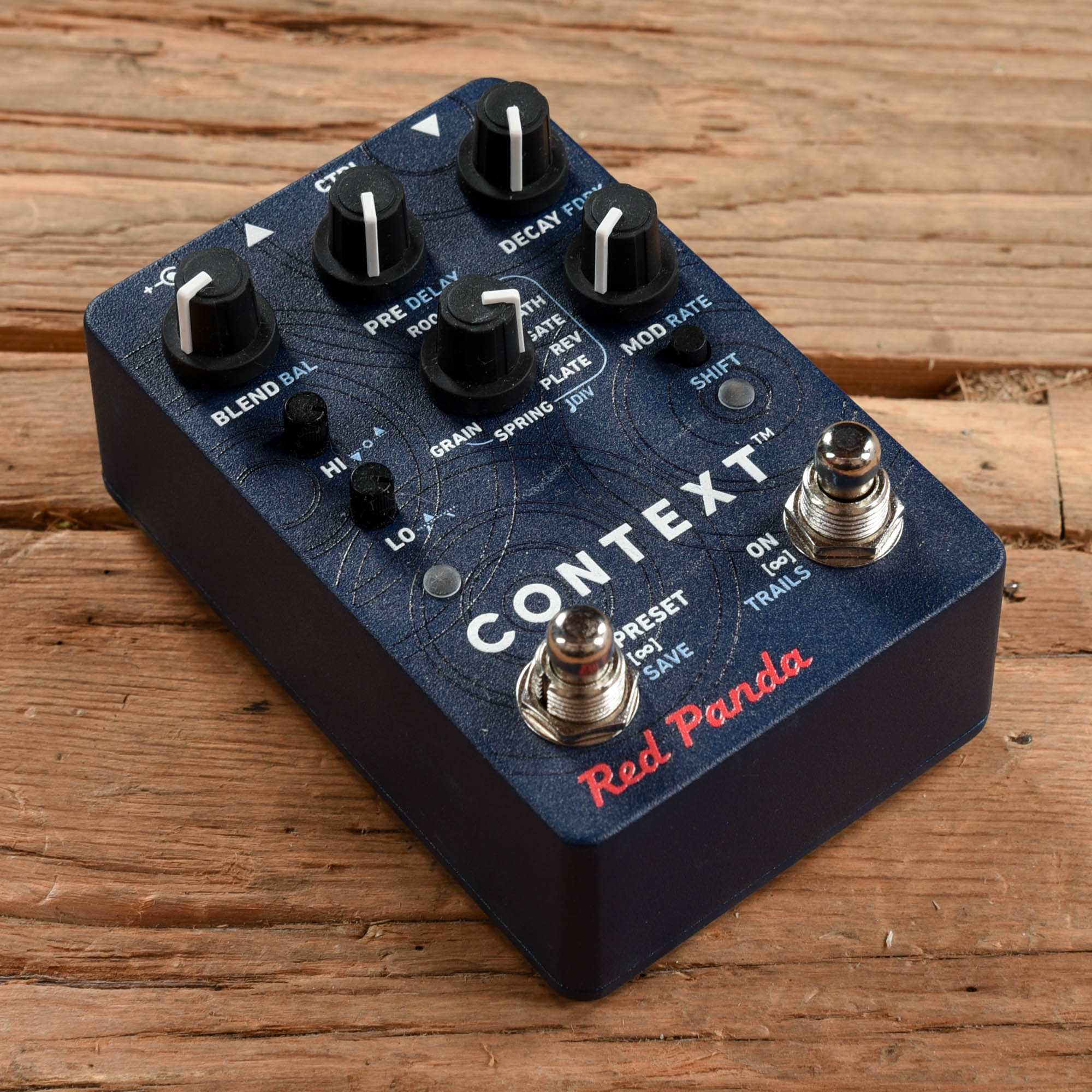 Red Panda Context Reverb Effects and Pedals / Reverb
