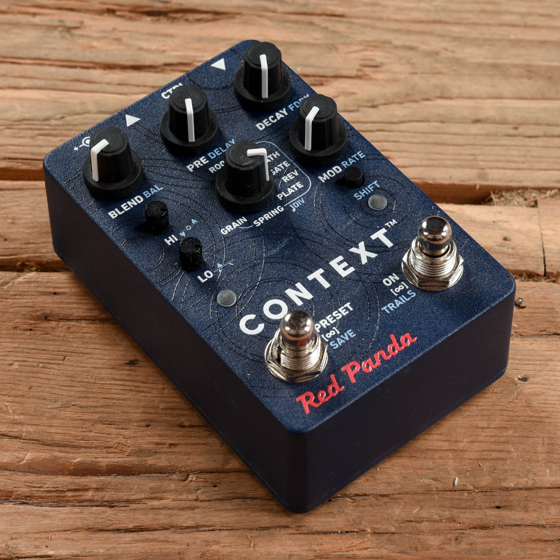 Red Panda Context Reverb Effects and Pedals / Reverb