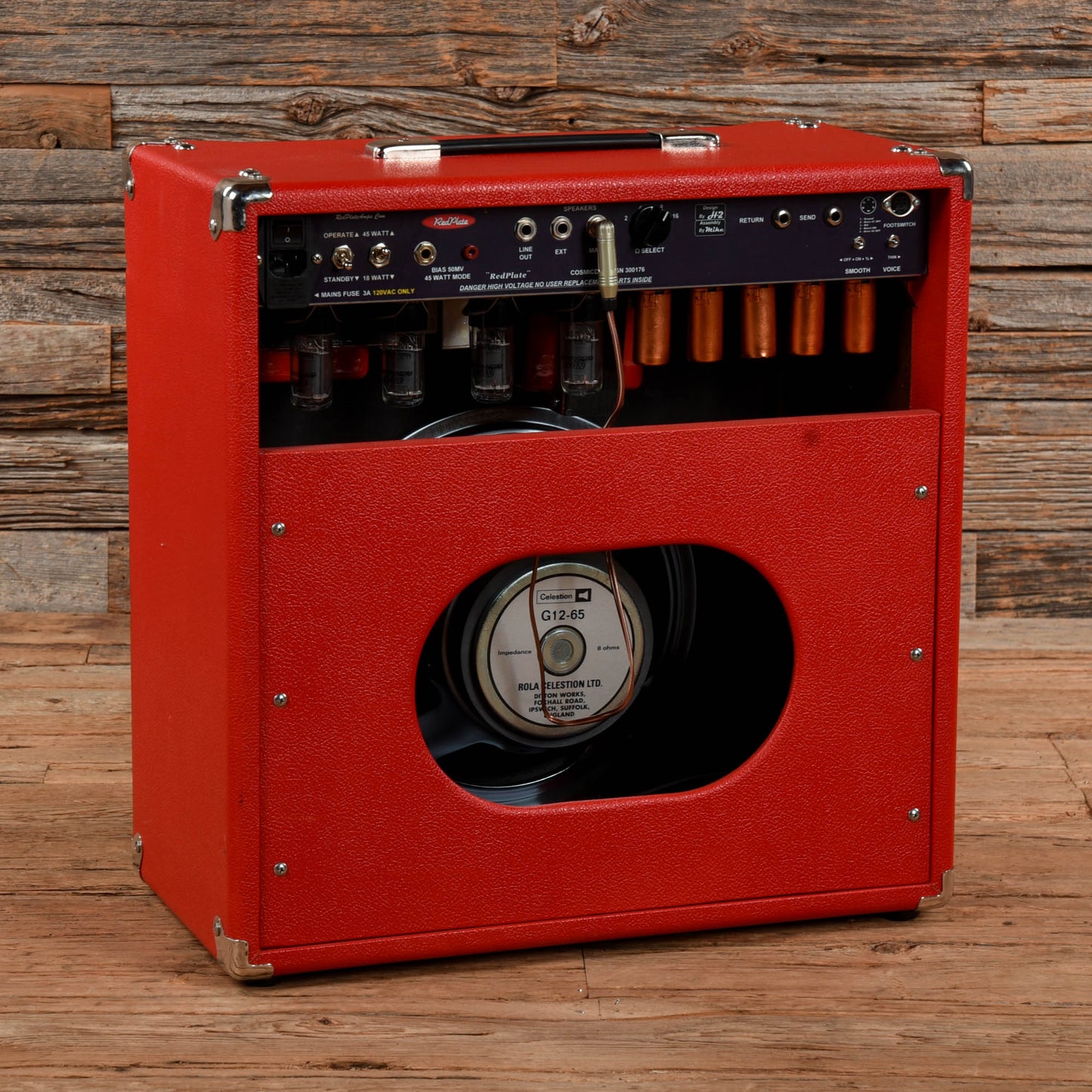 Red Plate Cosmic Dust 2 Amps / Guitar Cabinets