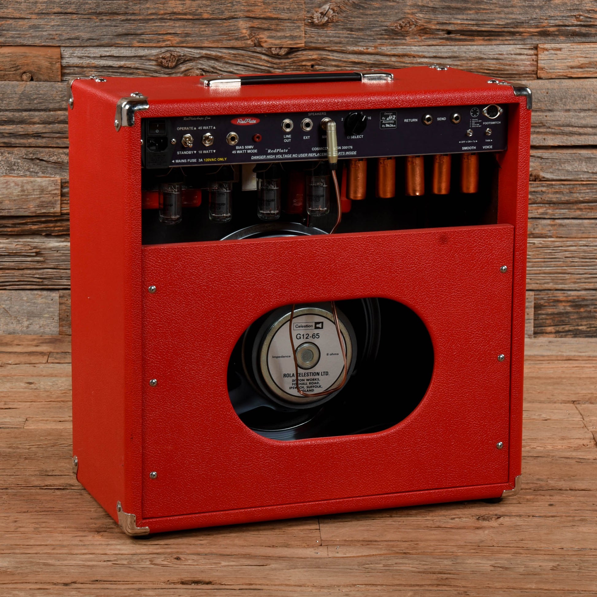 Red Plate Cosmic Dust 2 Amps / Guitar Cabinets