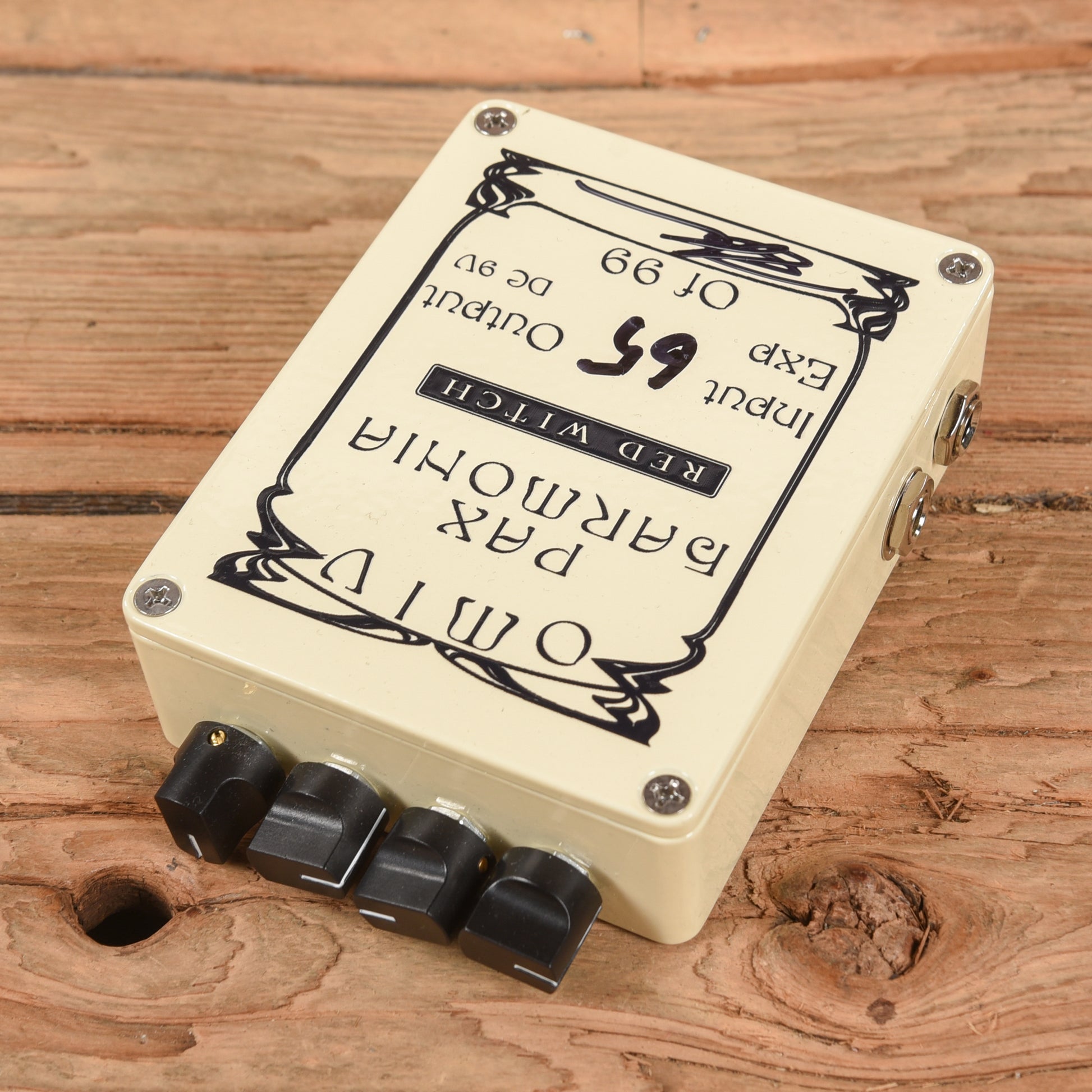Red Witch Pax Harmonia Univibe Effects and Pedals / Chorus and Vibrato