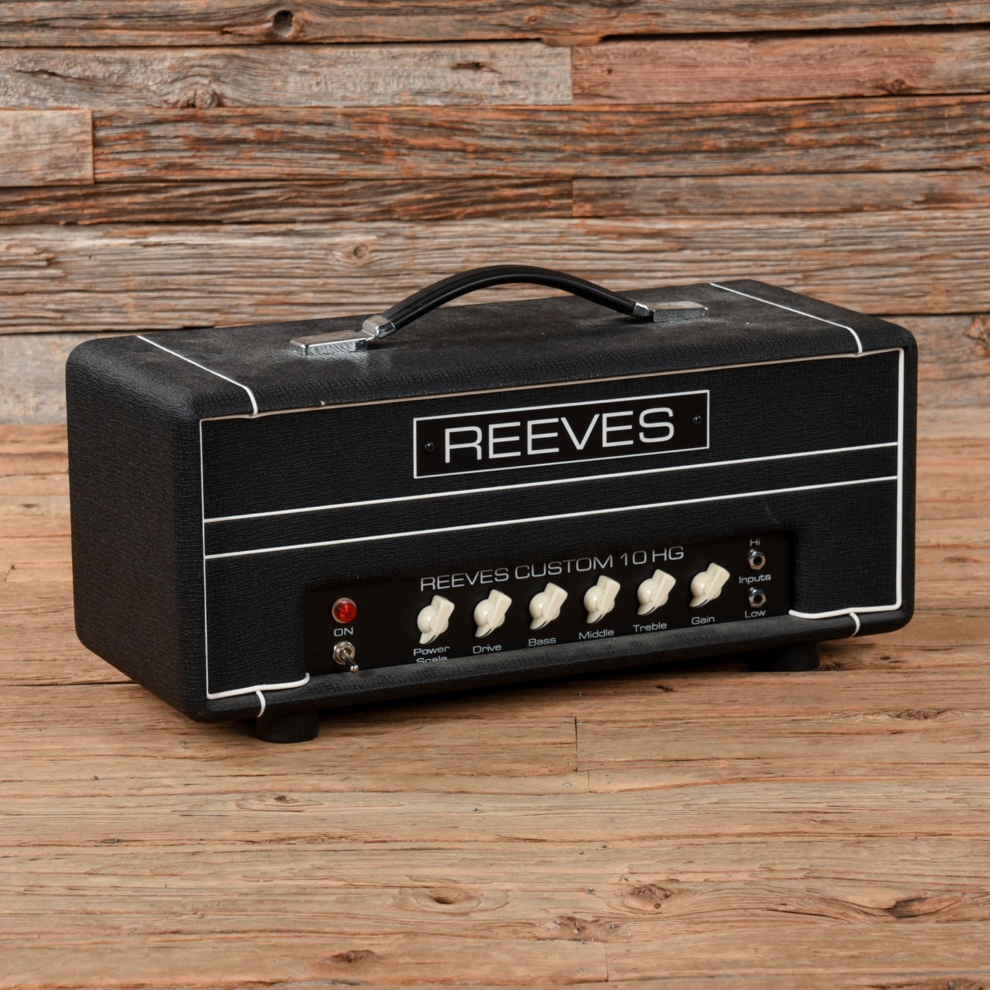 Reeves Custom 10HG 10-Watt Guitar Amp Head Amps / Guitar Amps / Guitar Cabinets