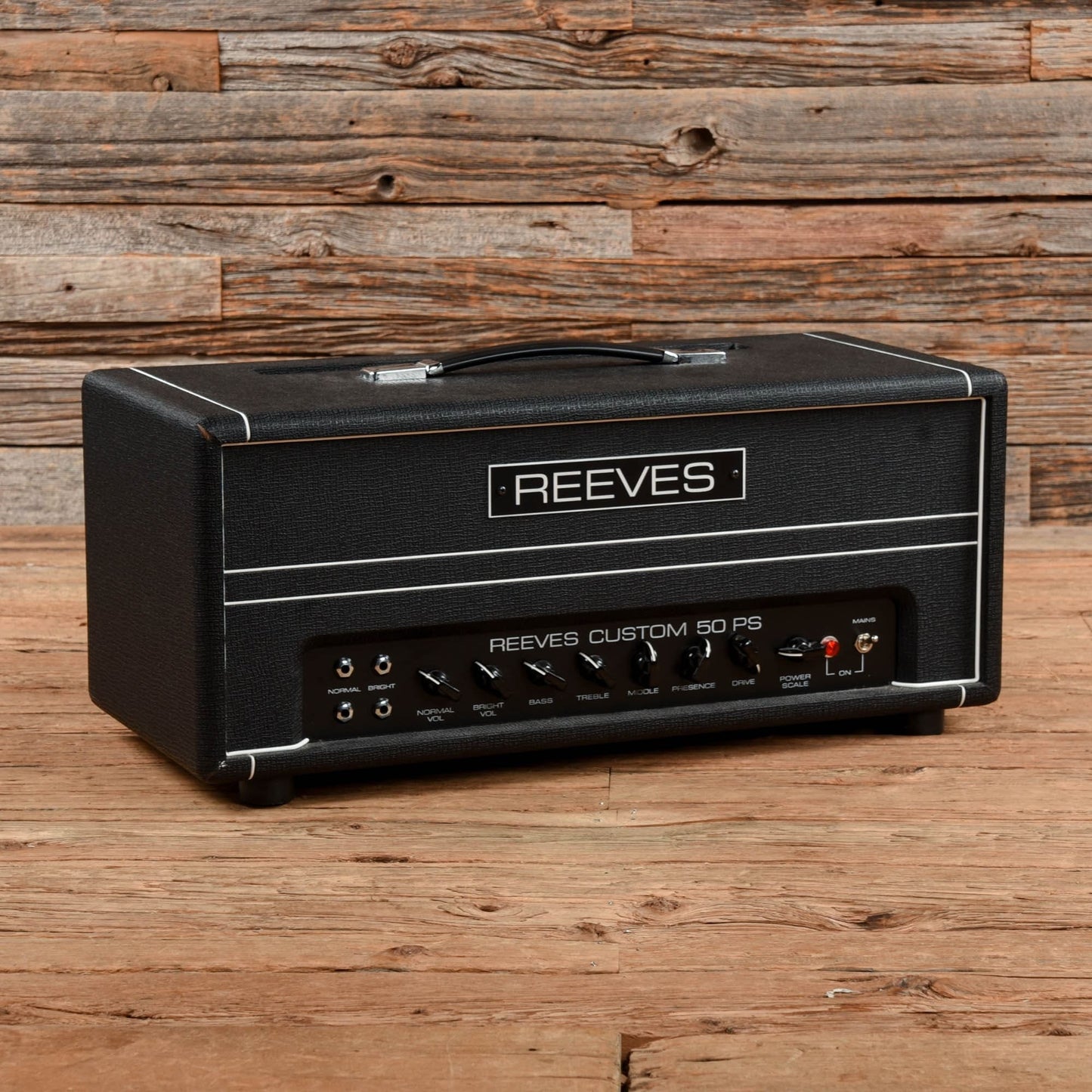 Reeves Custom 50PS 50-Watt Guitar Amp Amps / Guitar Cabinets