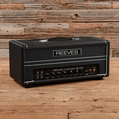 Reeves Custom 50PS 50-Watt Guitar Amp Amps / Guitar Cabinets