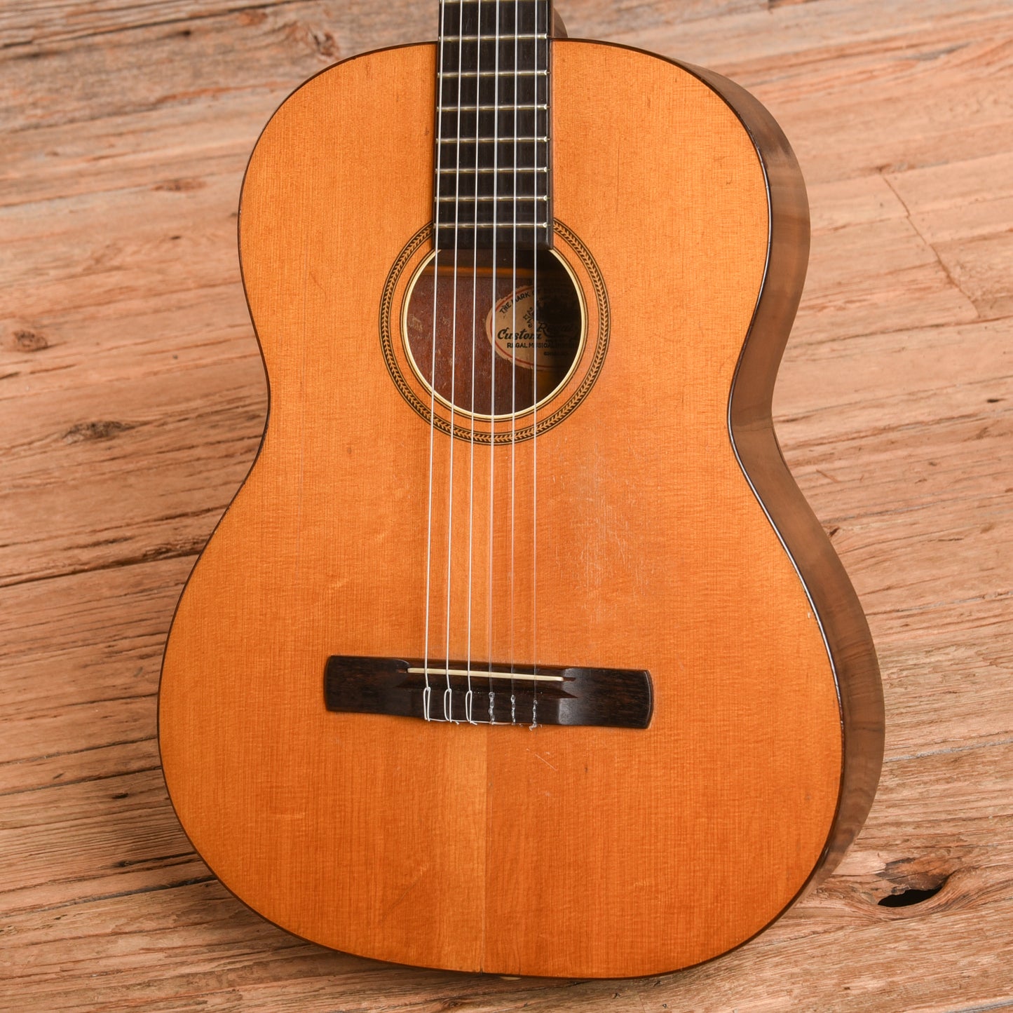 Regal Estudiante Natural Acoustic Guitars / Classical