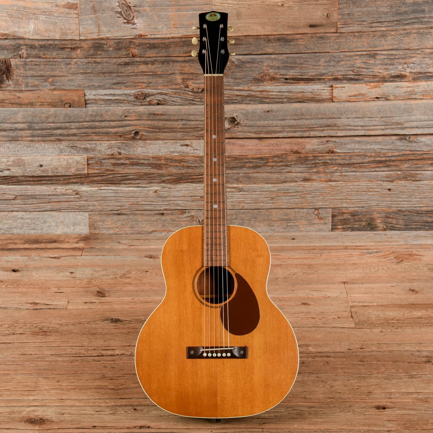 Regal Junior Jumbo Natural 1960s Acoustic Guitars