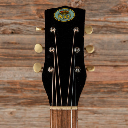 Regal Junior Jumbo Natural 1960s Acoustic Guitars
