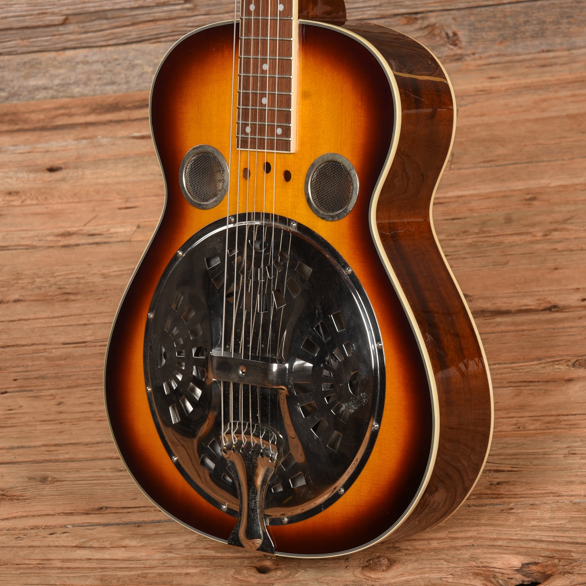 Regal Dobro Sunburst 1999 Acoustic Guitars / Resonator