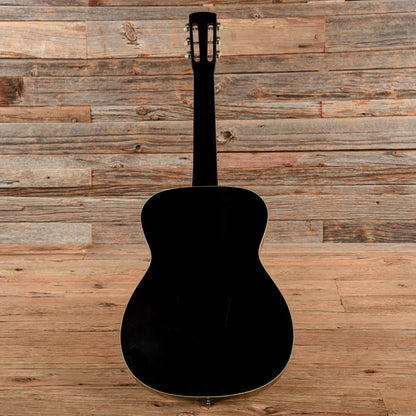 Regal Square Neck Resonator Black Acoustic Guitars / Resonator